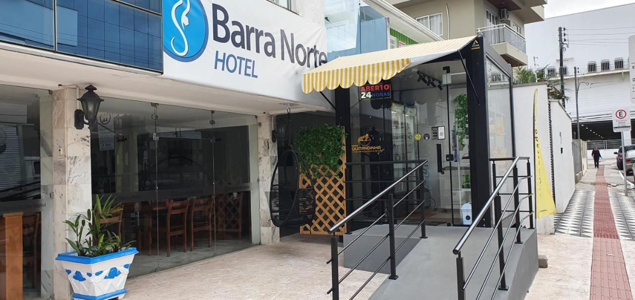 Barra Norte Hotel Balneario Camboriu Ngoại thất bức ảnh